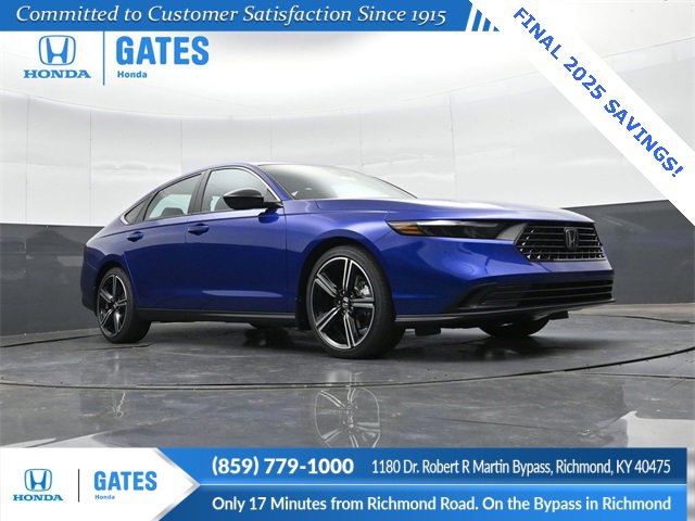 New 2025 Honda Accord Sport image 33