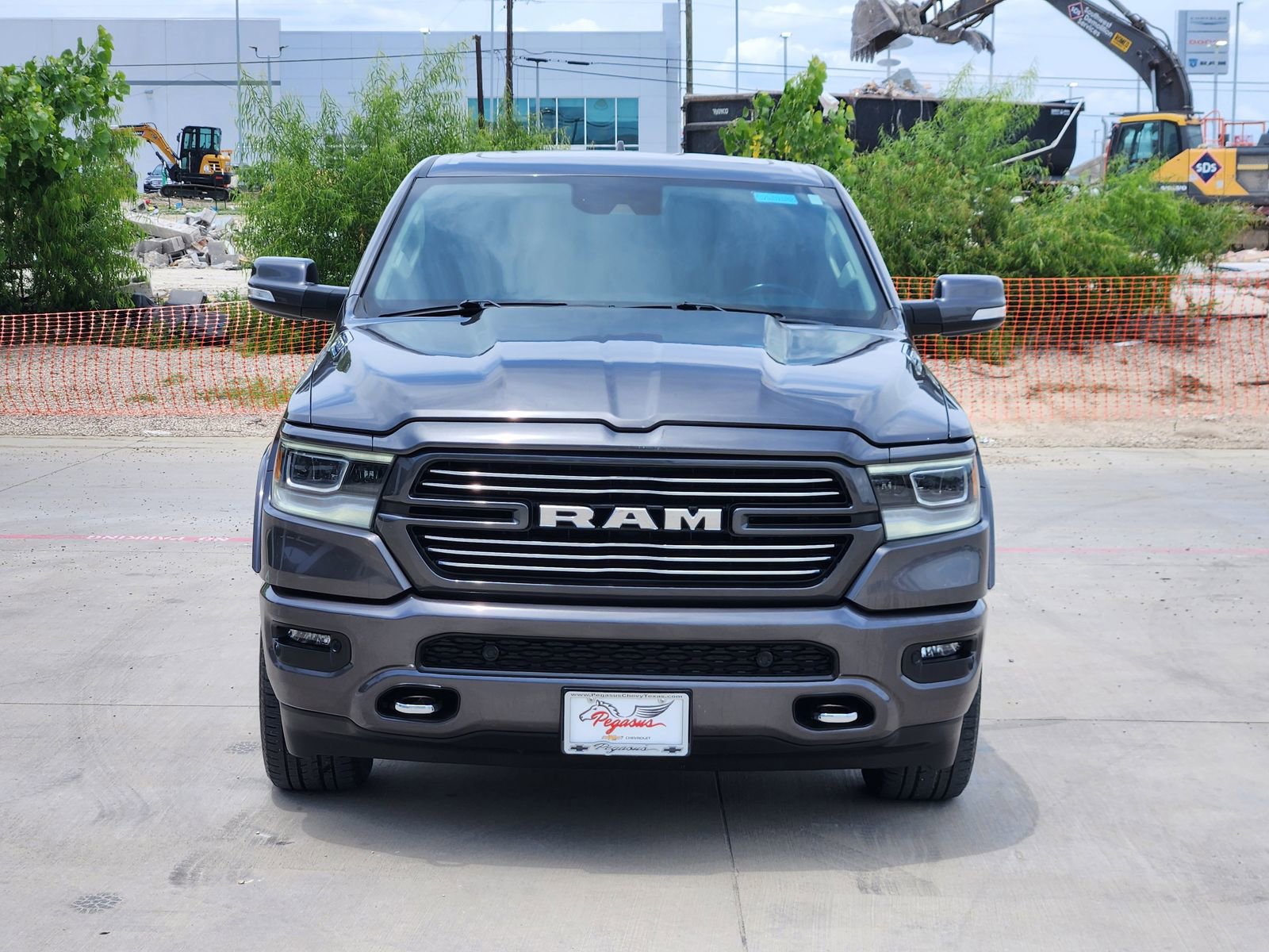 Used 2021 RAM 1500 Laramie w/ Laramie Southwest Edition RWD image 6