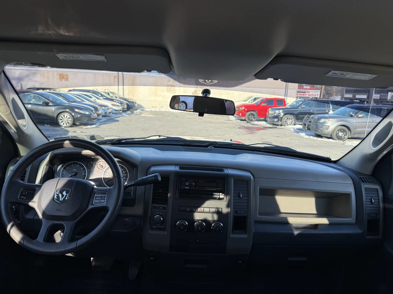 Used 2012 RAM 1500 ST w/ ST Popular Equipment Group AWD/4WD image 12