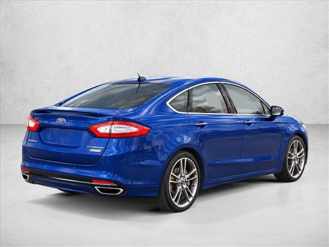 Used 2015 Ford Fusion Titanium FWD image 7