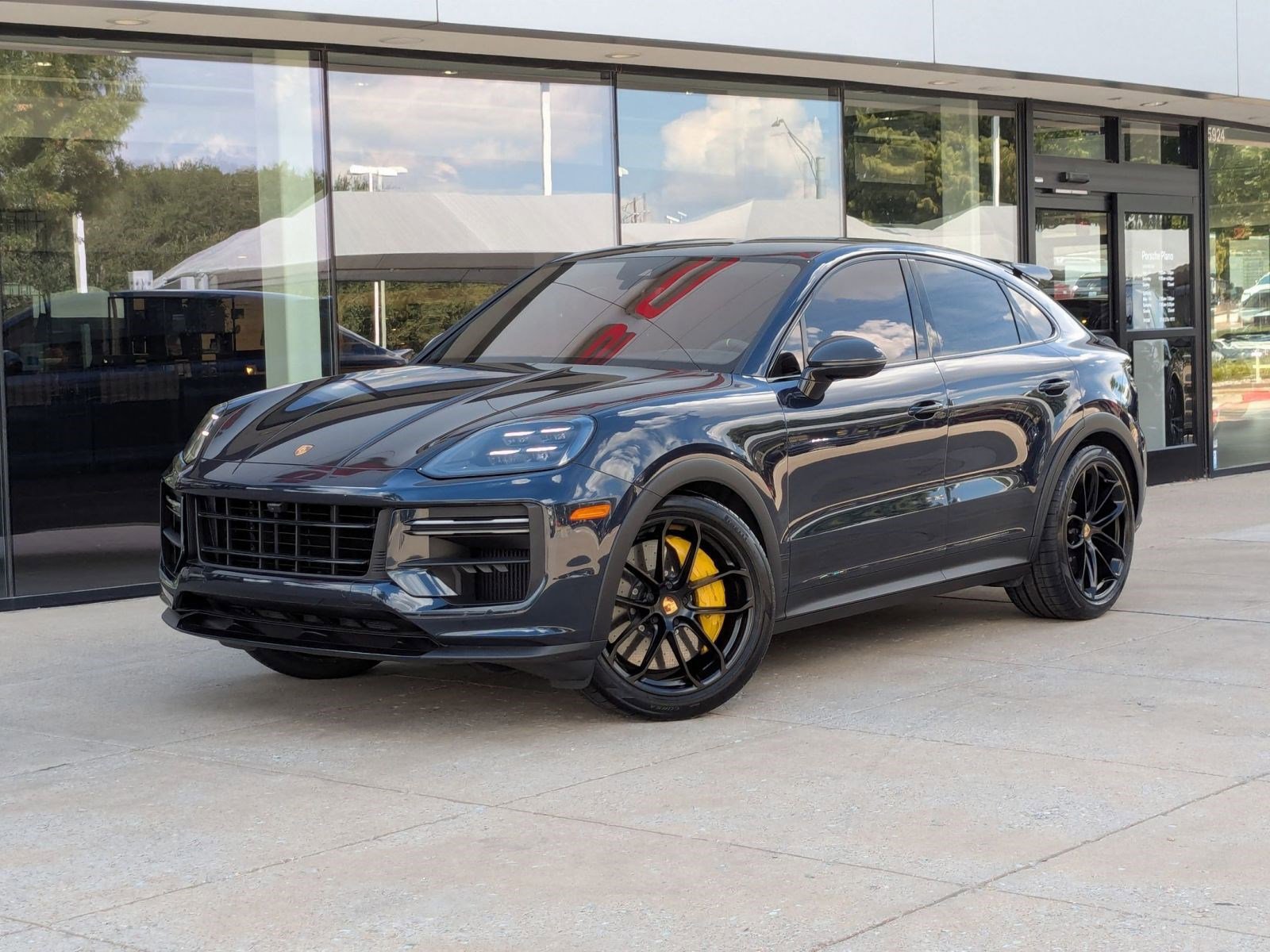 Used 2024 Porsche Cayenne Turbo GT