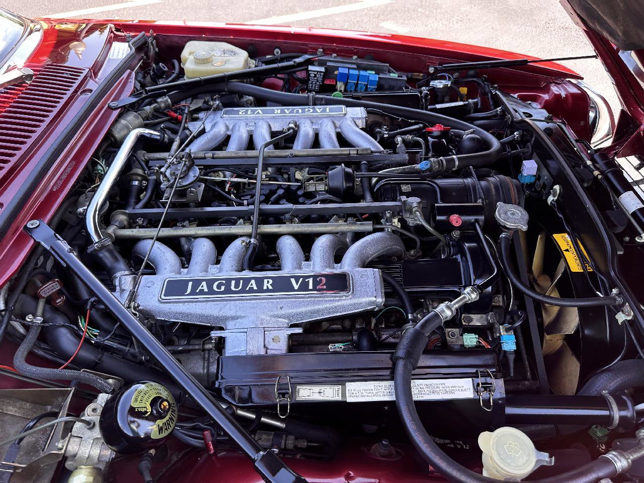 Used 1992 Jaguar XJS V12 Coupe RWD image 31