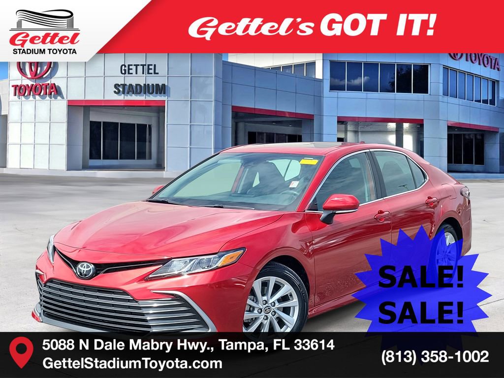 Used 2023 Toyota Camry LE