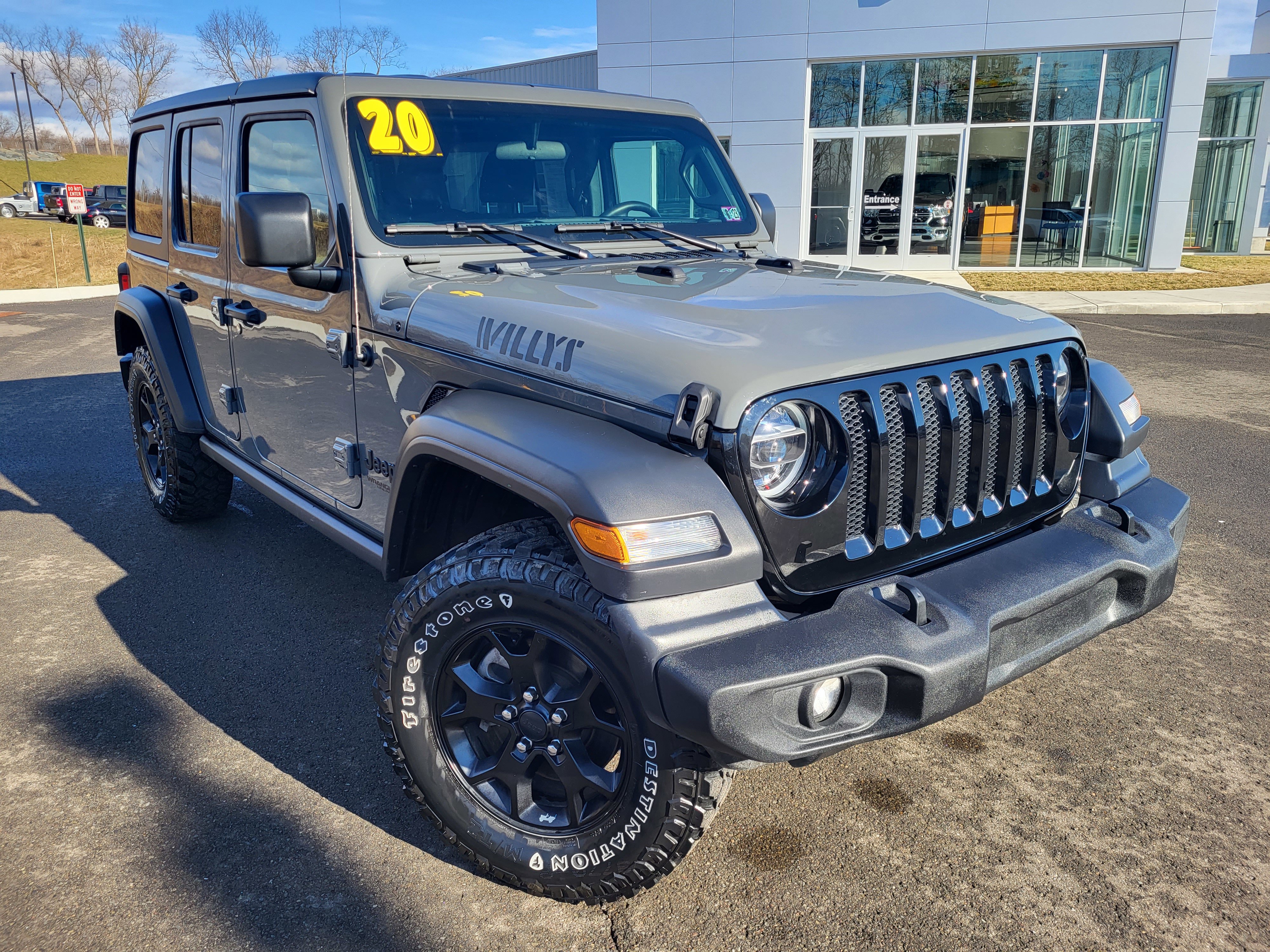 Used 2020 Jeep Wrangler Unlimited Sport