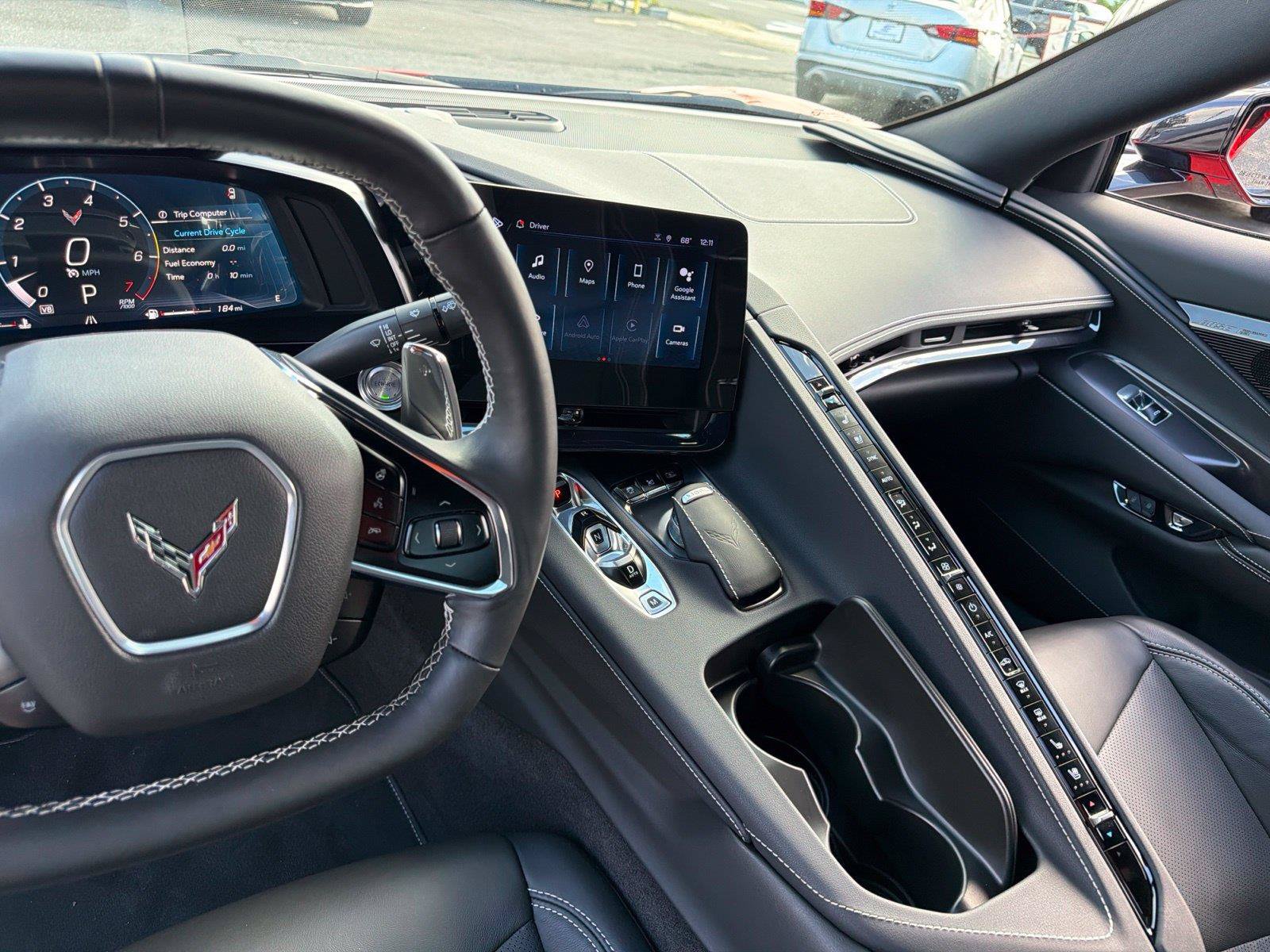 Used 2024 Chevrolet Corvette Stingray Preferred Conv w/ Z51 Performance Package RWD image 20