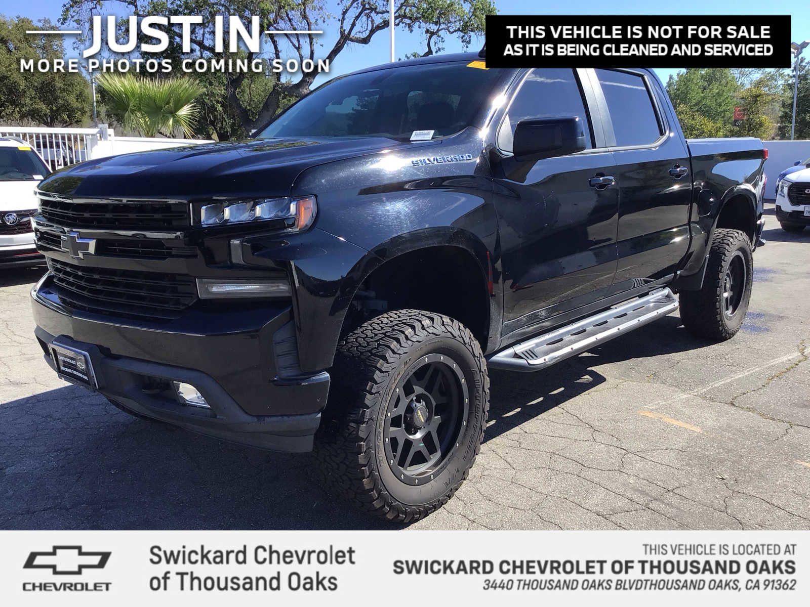 Used 2019 Chevrolet Silverado 1500 RST w/ All-Star Edition