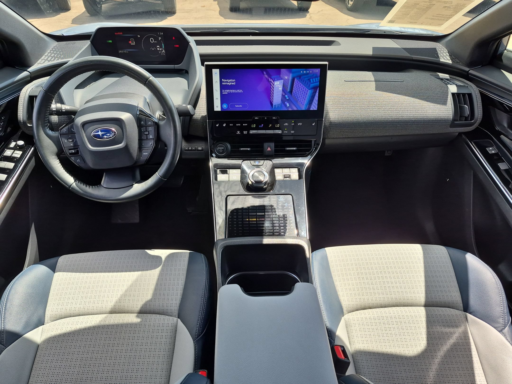 Used 2023 Subaru Solterra AWD image 12