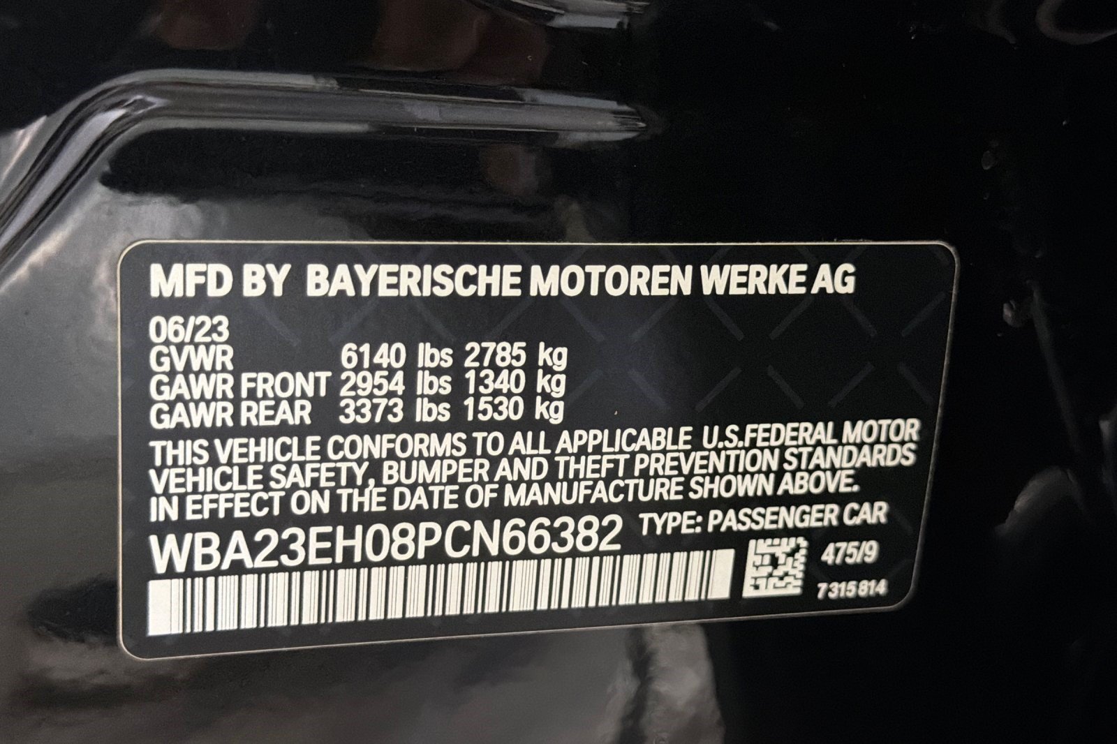 Certified 2023 BMW 740i w/ Parking Assistance Package RWD image 27