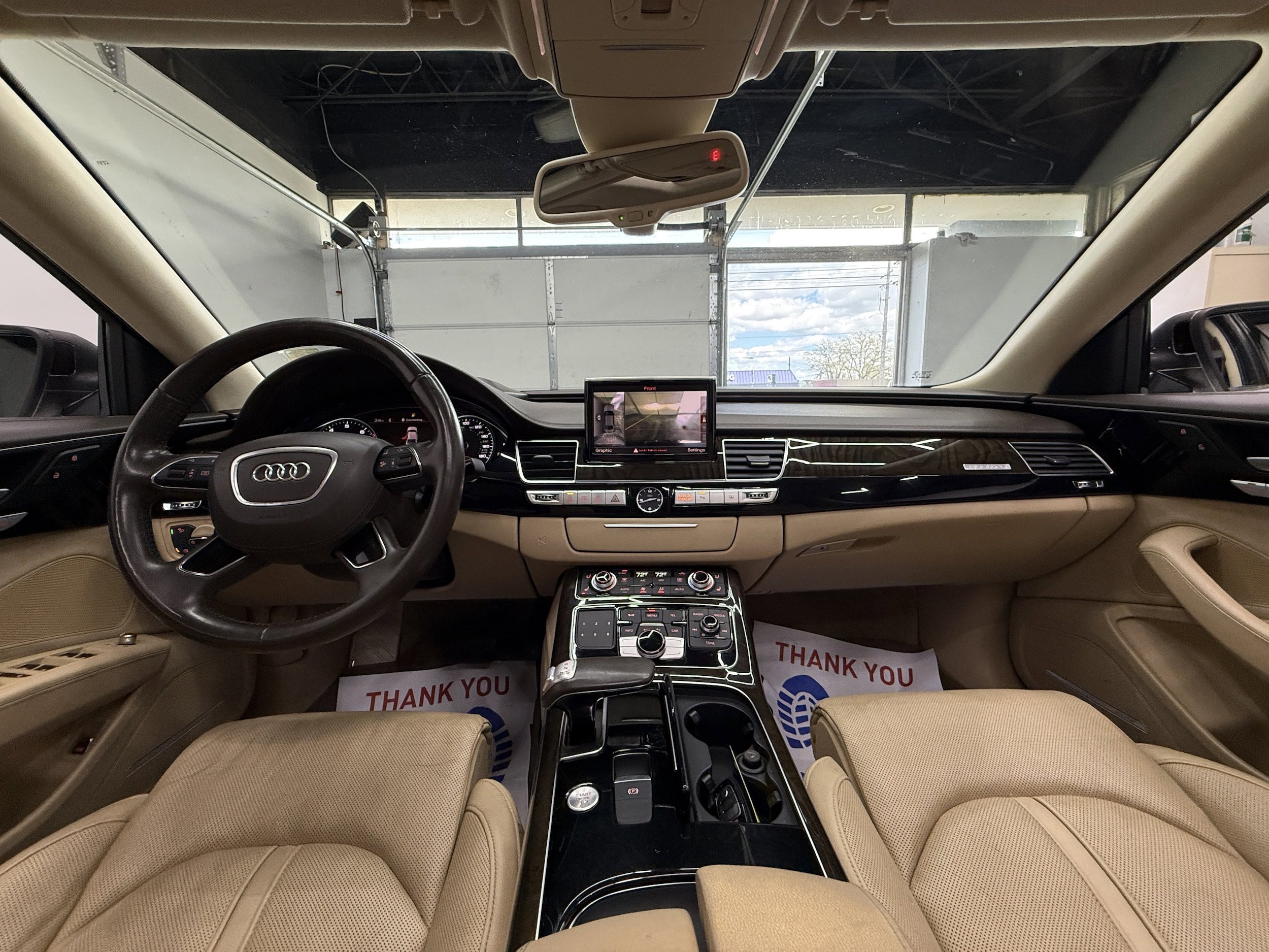 Used 2015 Audi A8 L 3.0T AWD/4WD image 13