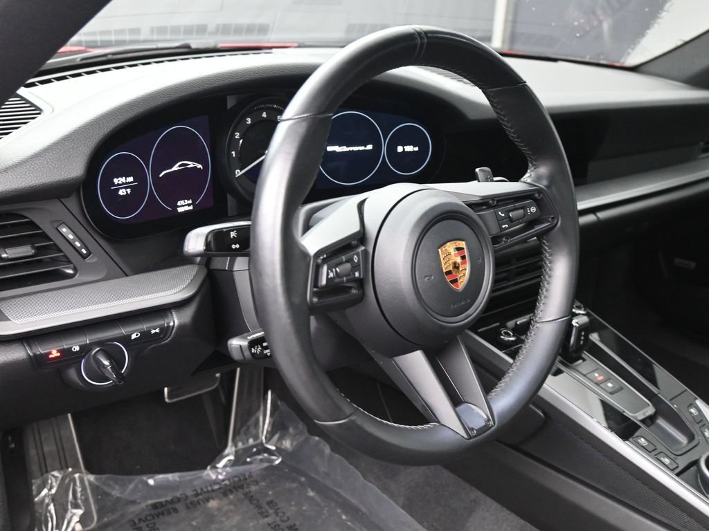 Certified 2022 Porsche 911 Carrera S RWD image 5