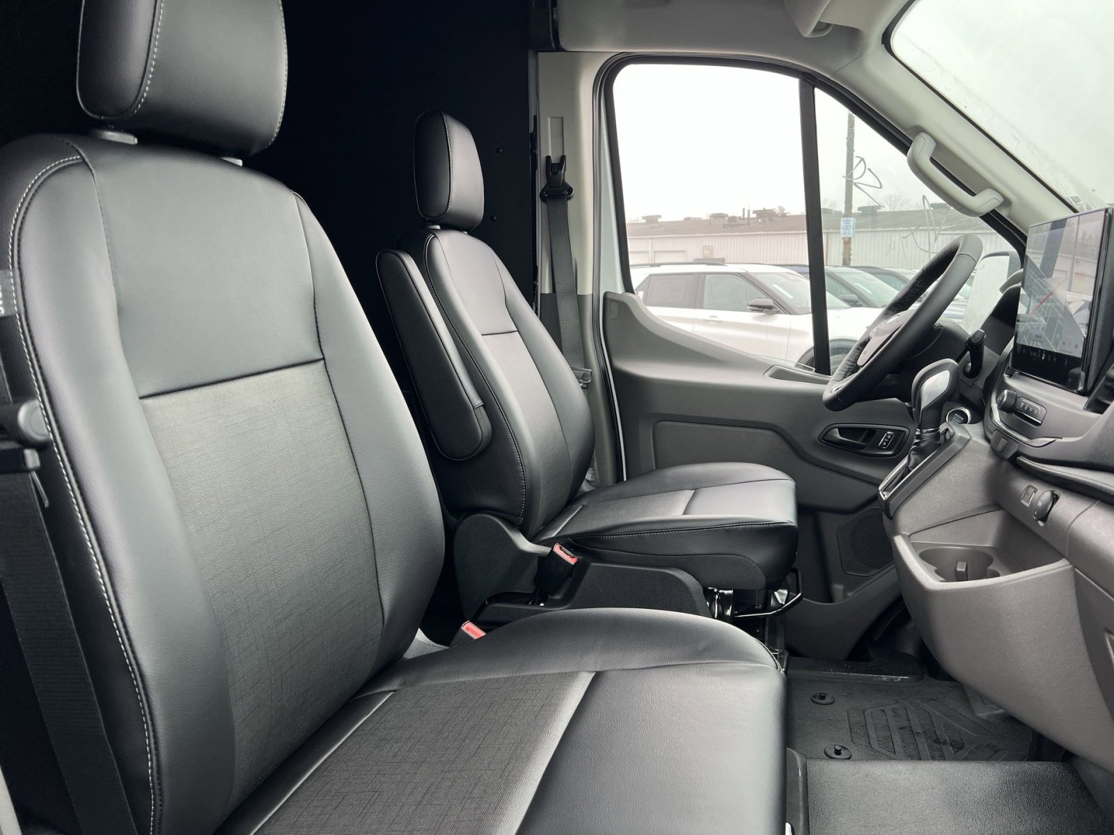 New 2026 Ford Transit 350 148 High Roof Extended w/ Load Area Protection Package image 25