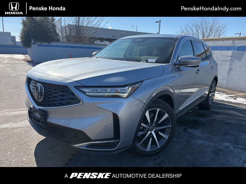Used 2025 Acura MDX w/ Technology Package image 1