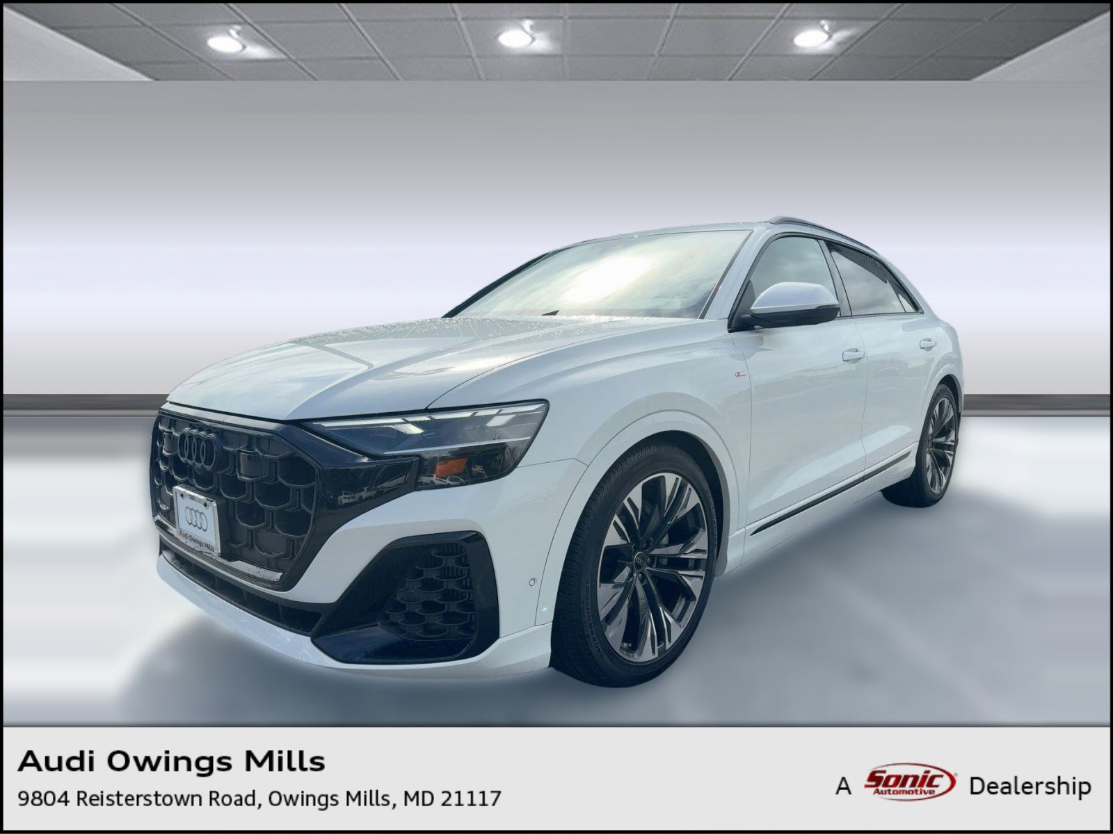 New 2026 Audi Q8 Premium Plus image 1