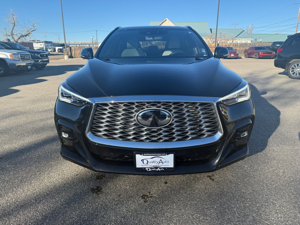Used 2023 INFINITI QX55 Essential AWD/4WD image 3