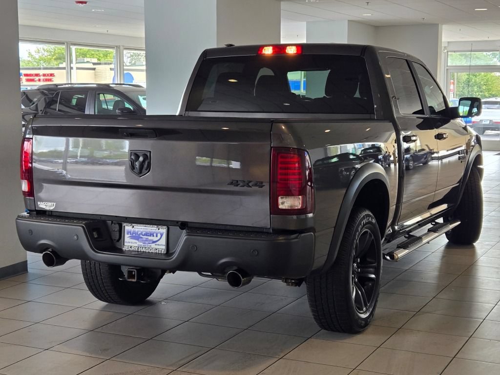 Used 2022 RAM 1500 Warlock AWD/4WD image 11