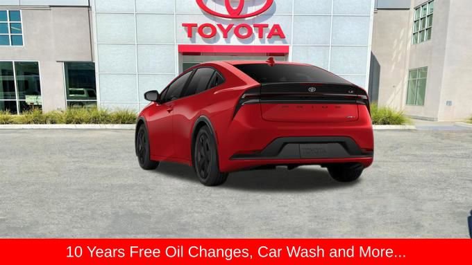 New 2026 Toyota Prius LE FWD image 13