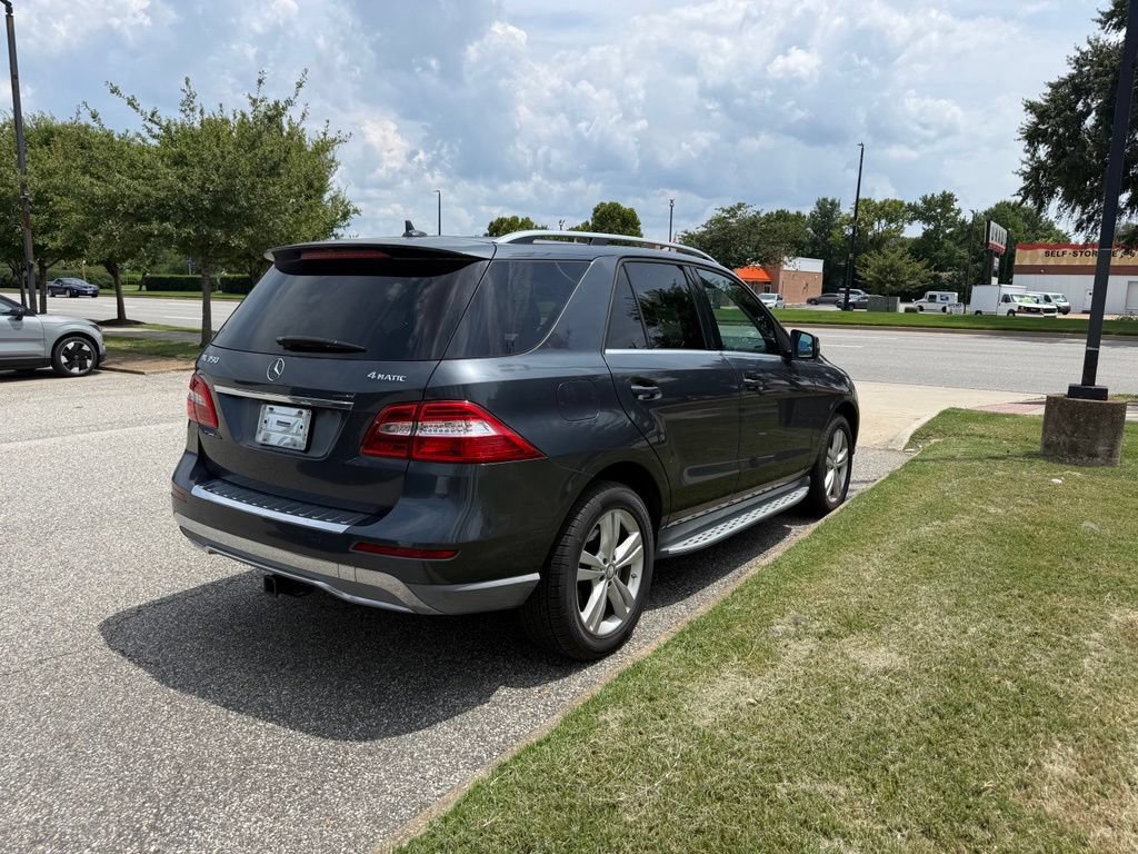 Used 2014 Mercedes-Benz ML 350 4MATIC image 2