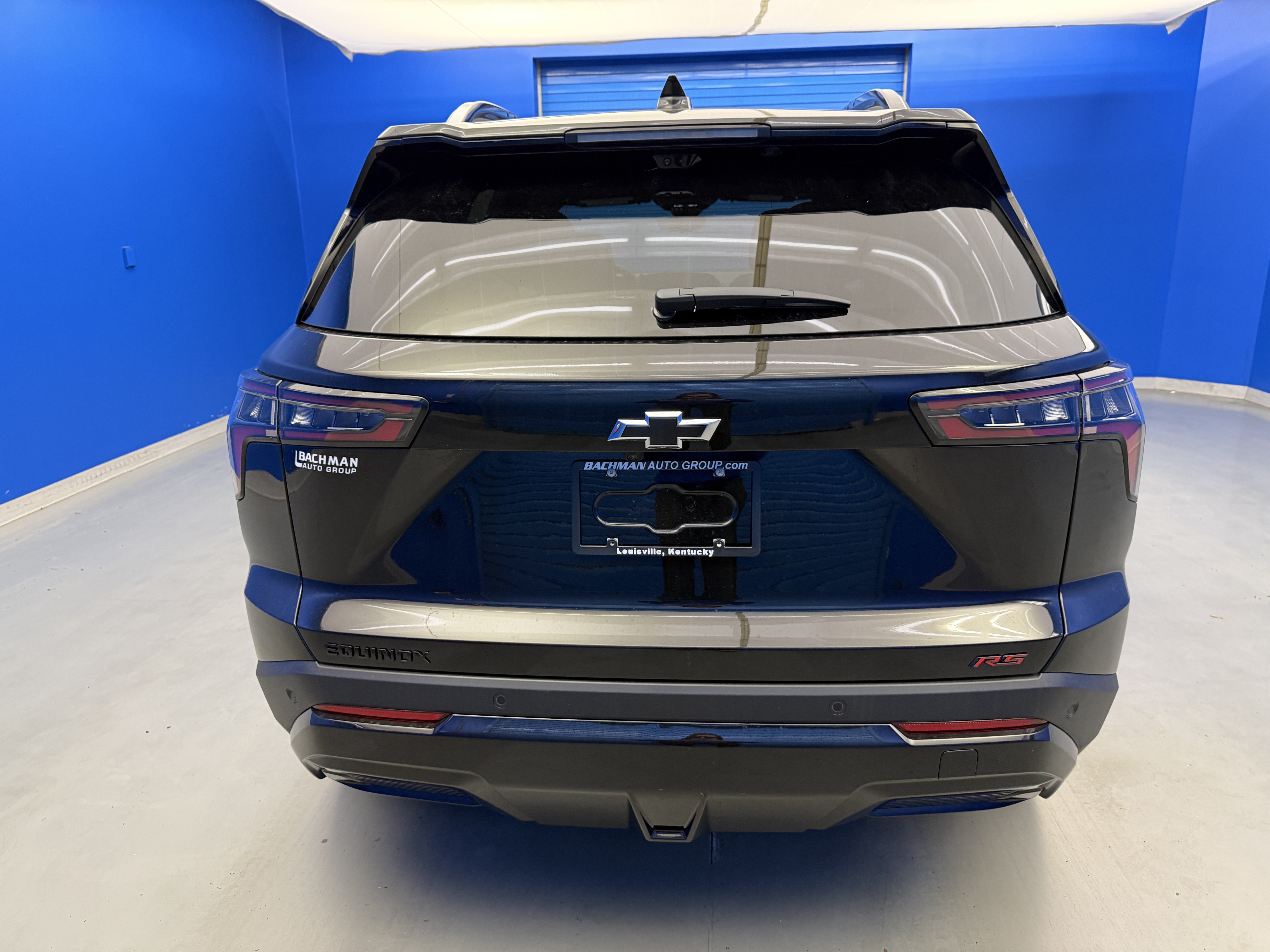 New 2027 Chevrolet Equinox RS w/ Safety and Technology Package FWD image 6