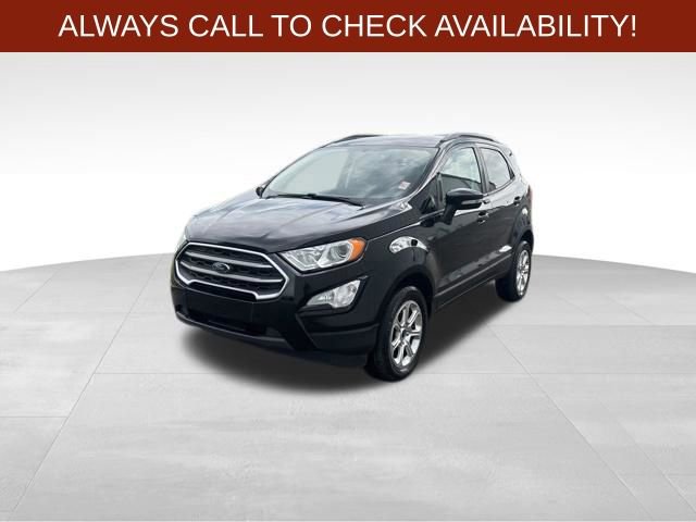 Used 2020 Ford EcoSport SE w/ SE Convenience Package AWD/4WD image 3