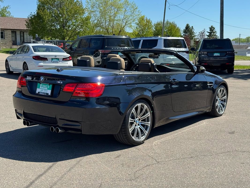 Used 2011 BMW M3 Convertible RWD image 13