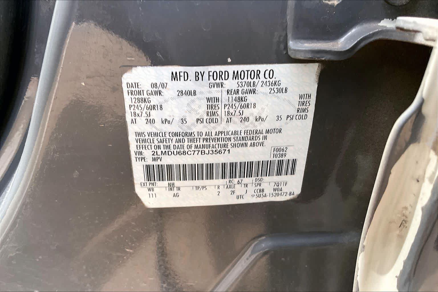 Used 2007 Lincoln MKX 2WD image 30