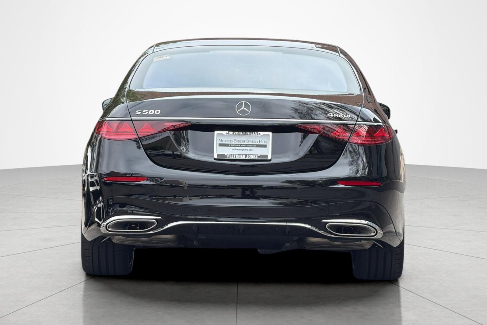 New 2027 Mercedes-Benz S 580 4MATIC Sedan image 4