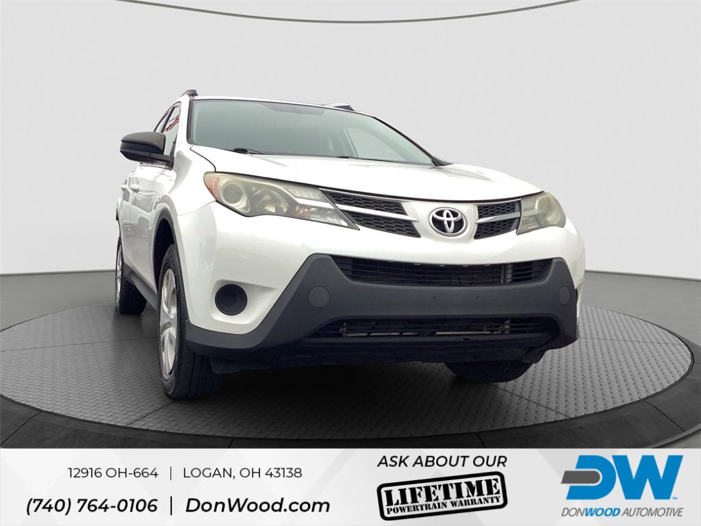Used 2015 Toyota RAV4 LE