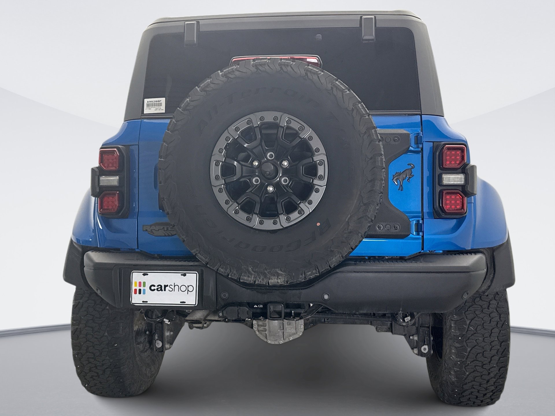 Used 2024 Ford Bronco Raptor w/ Interior Carbon Fiber Pack 6 image 4