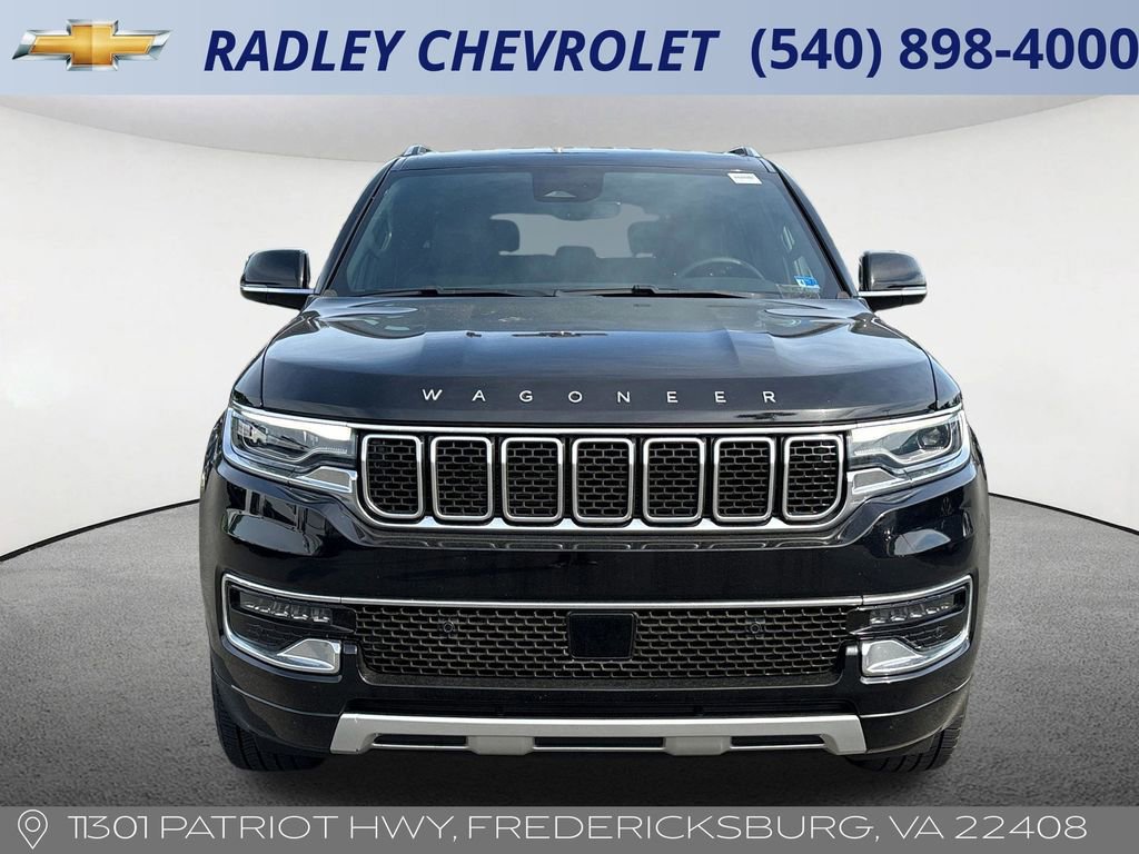 Used 2024 Jeep Wagoneer L Series II w/ Flexible Seating Group AWD/4WD image 33