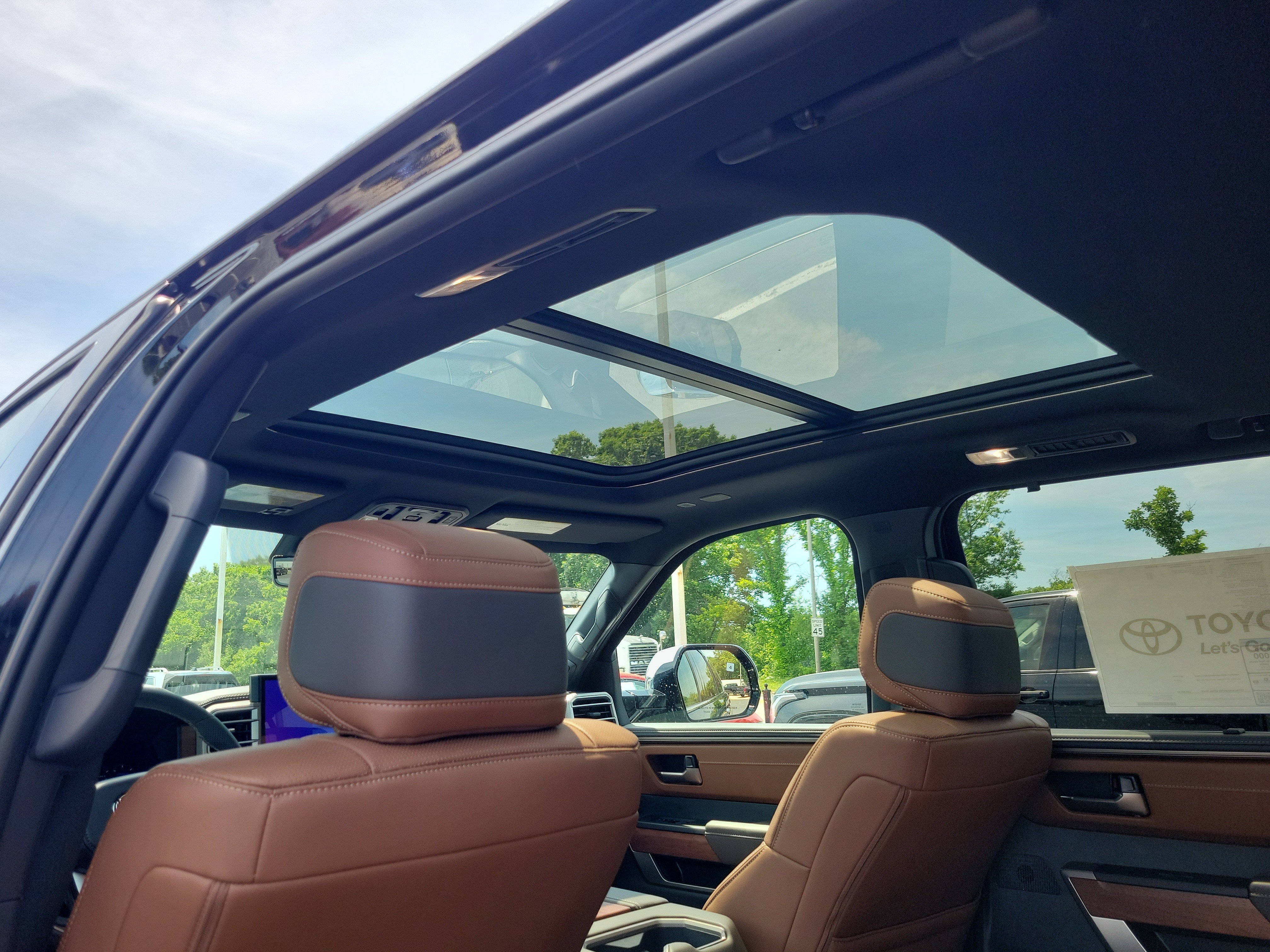 New 2026 Toyota Sequoia 1794 Edition AWD/4WD image 12
