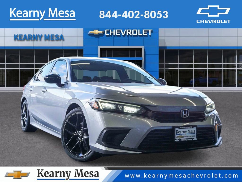 Used 2022 Honda Civic Sport