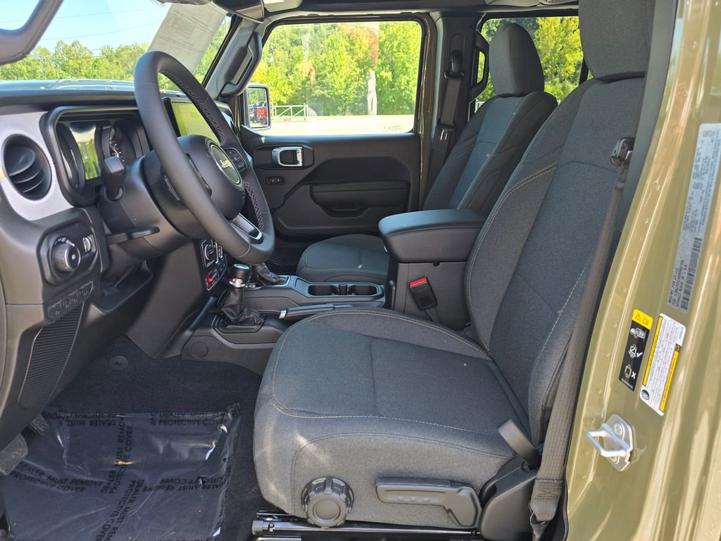 New 2025 Jeep Wrangler Willys image 4