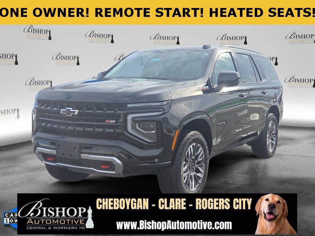 Used 2025 Chevrolet Tahoe Z71 image 1