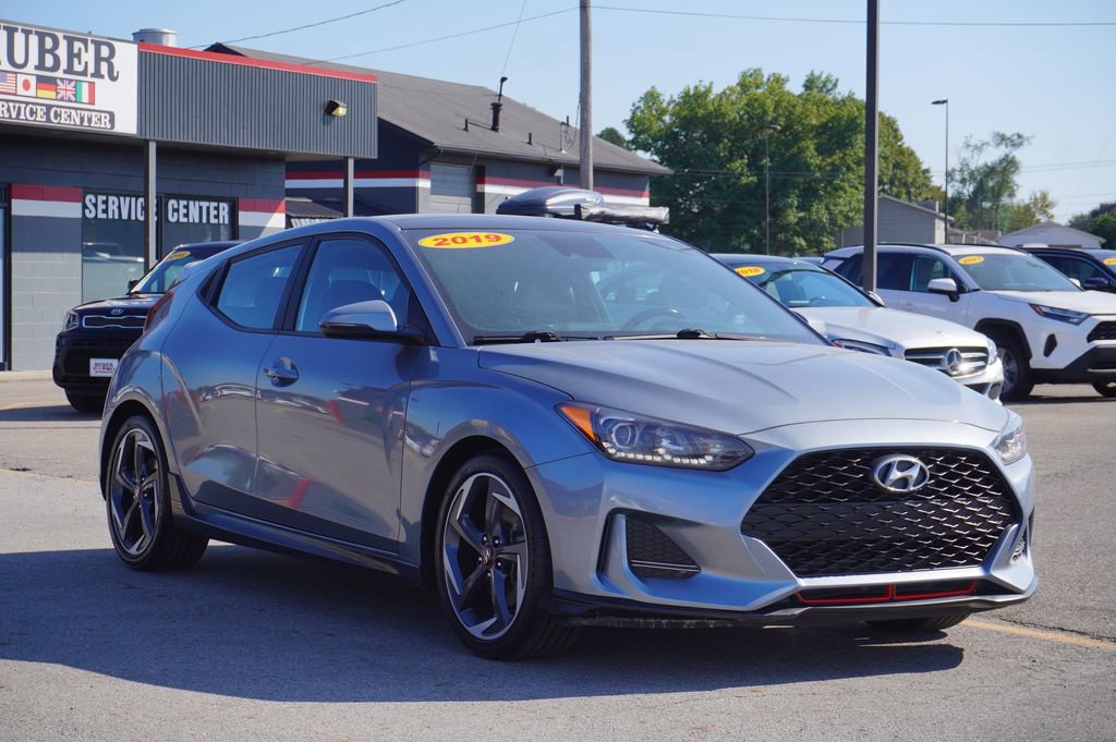 Used 2019 Hyundai Veloster Turbo image 9