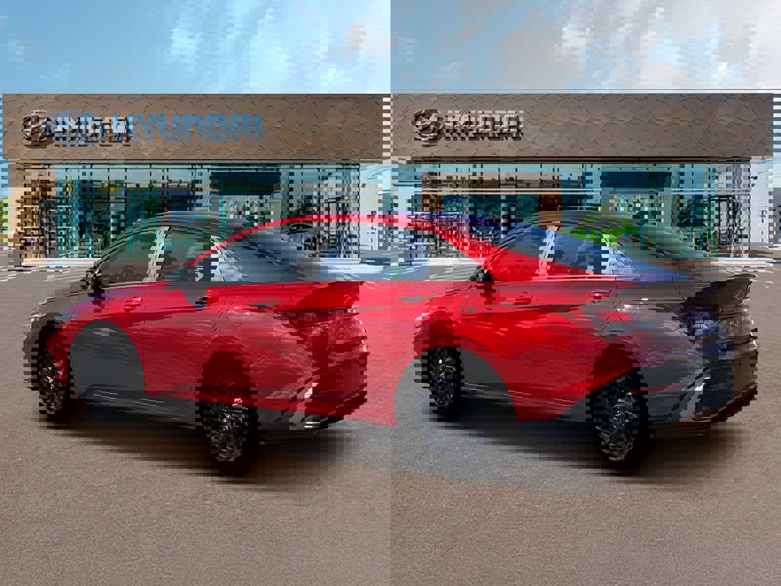 New 2026 Hyundai Elantra Sport image 4