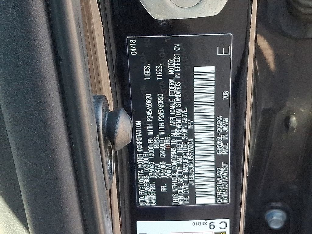 Used 2018 Toyota 4Runner Limited image 23