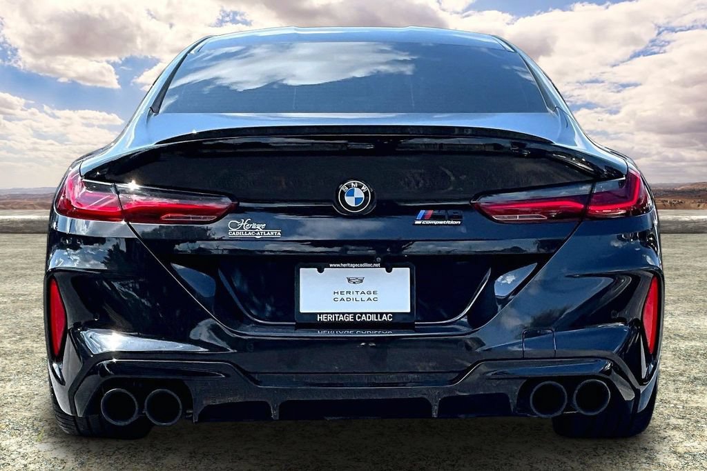 Used 2021 BMW M8 Gran Coupe xDrive w/ Competition Package AWD/4WD image 6