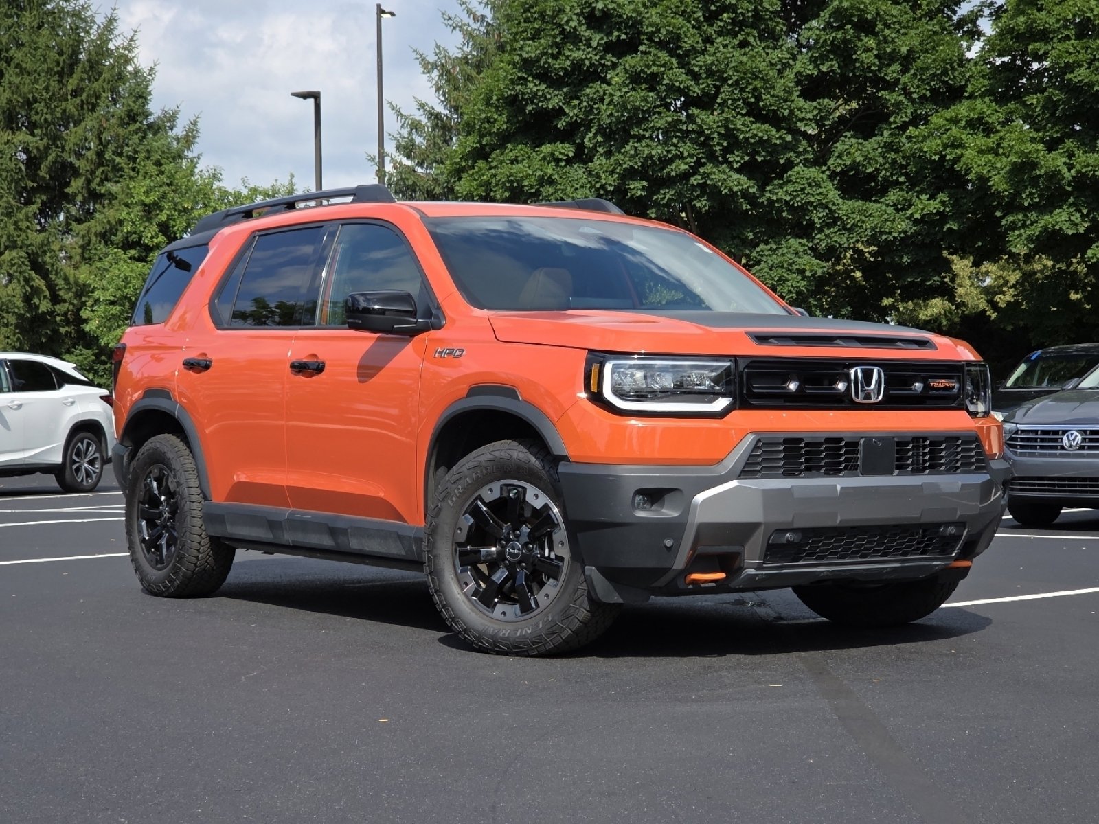 Certified 2026 Honda Passport TrailSport Elite image 2