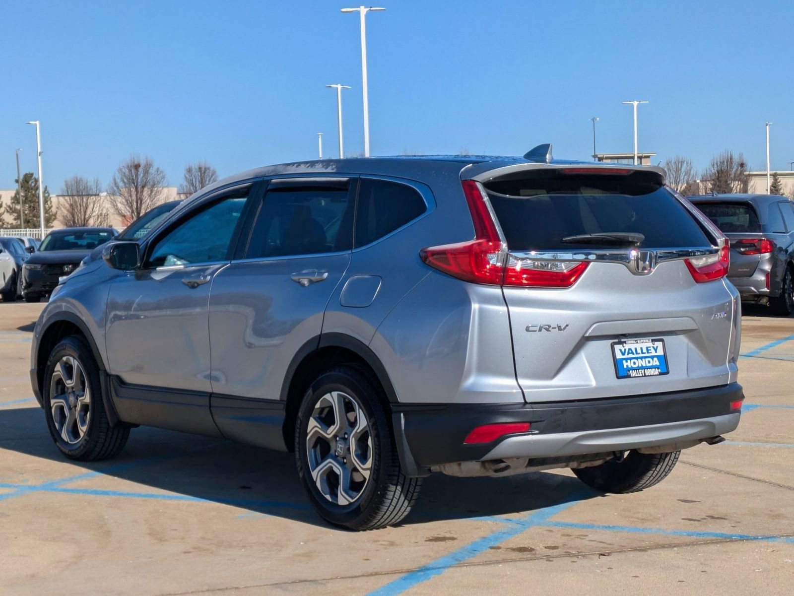 Certified 2018 Honda CR-V EX-L image 9