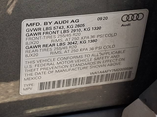 Used 2021 Audi SQ5 Premium w/ Convenience Package AWD/4WD image 28
