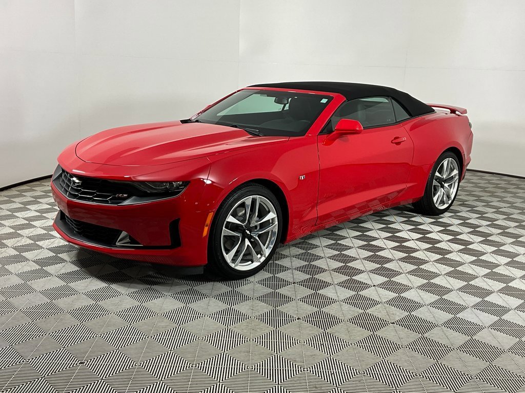 Used 2022 Chevrolet Camaro LT w/ RS Package image 1