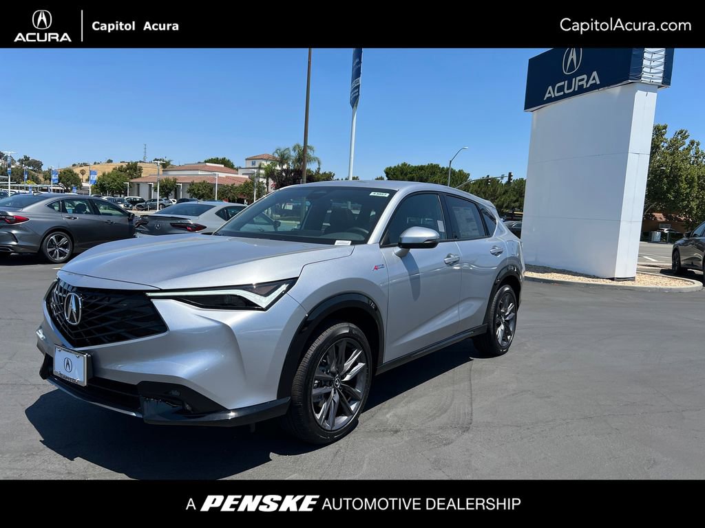 Certified 2025 Acura ADX A-Spec image 1