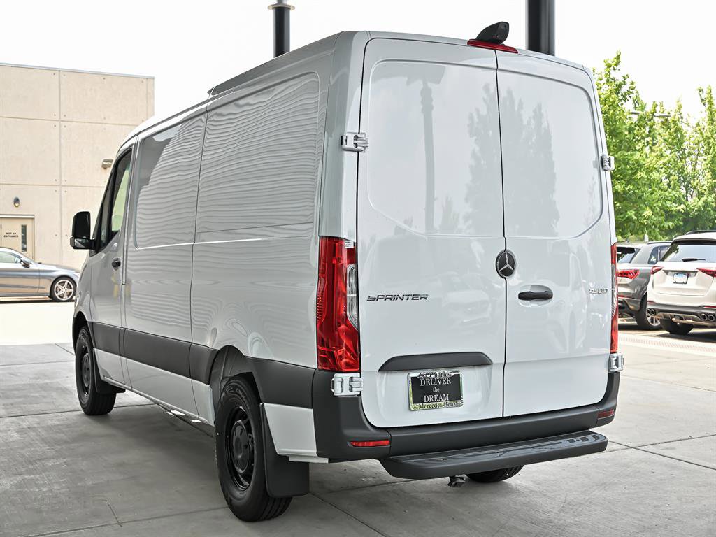 New 2025 Mercedes-Benz Sprinter 2500 image 4