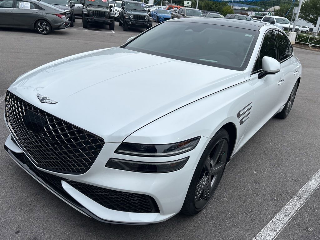 Used 2024 Genesis G80 3.5T Sport AWD/4WD image 1