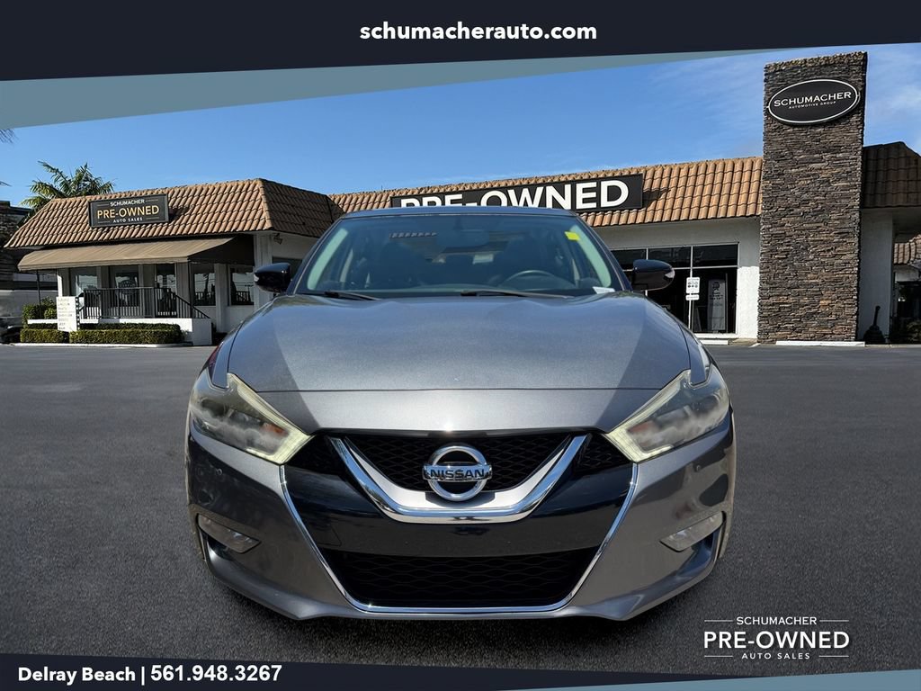Used 2017 Nissan Maxima 3.5 SL FWD image 2
