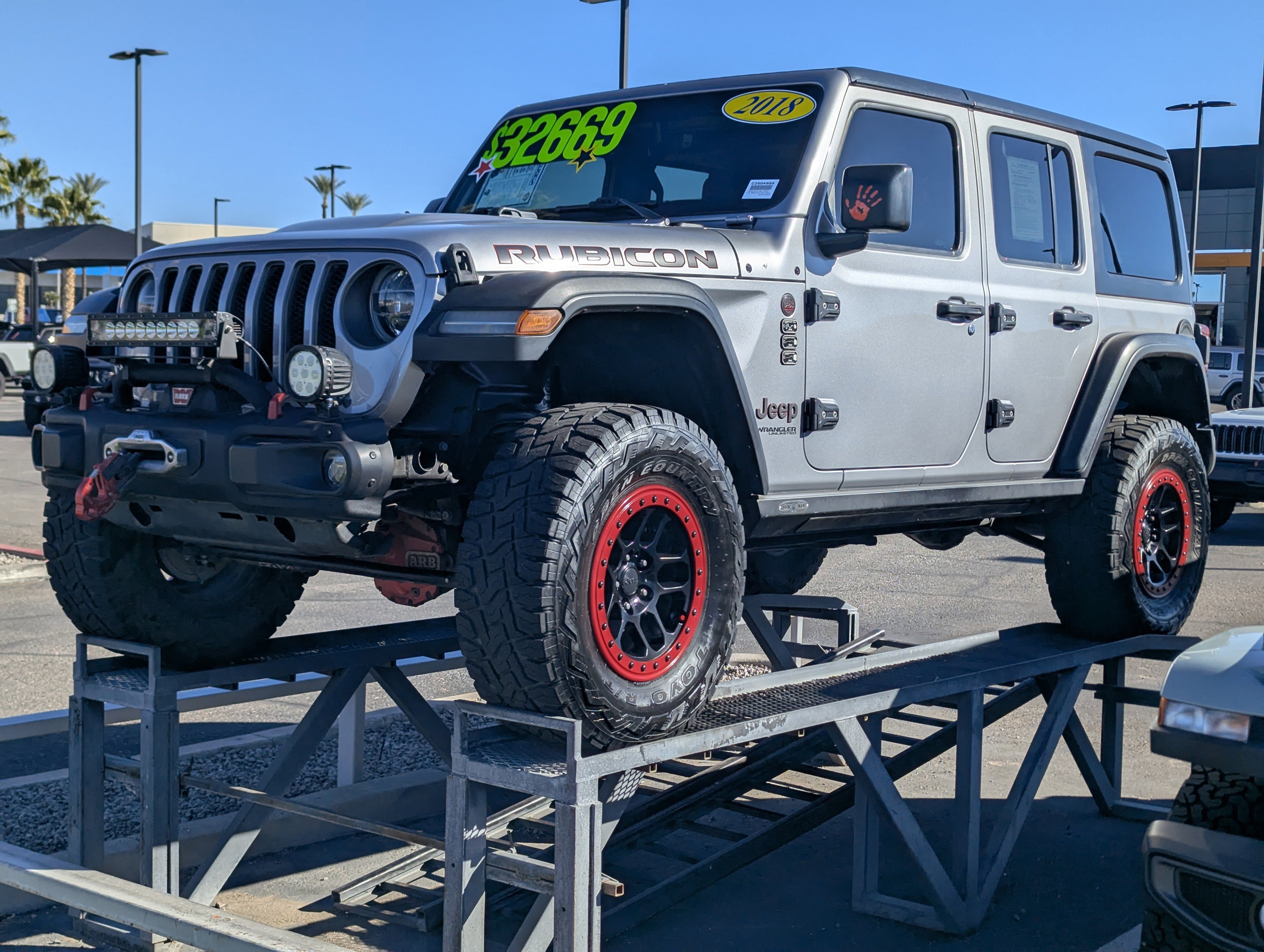 Certified 2018 Jeep Wrangler Unlimited Rubicon image 5