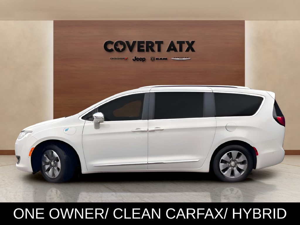 Used 2020 Chrysler Pacifica Limited w/ Advanced Safetytec Group FWD image 2