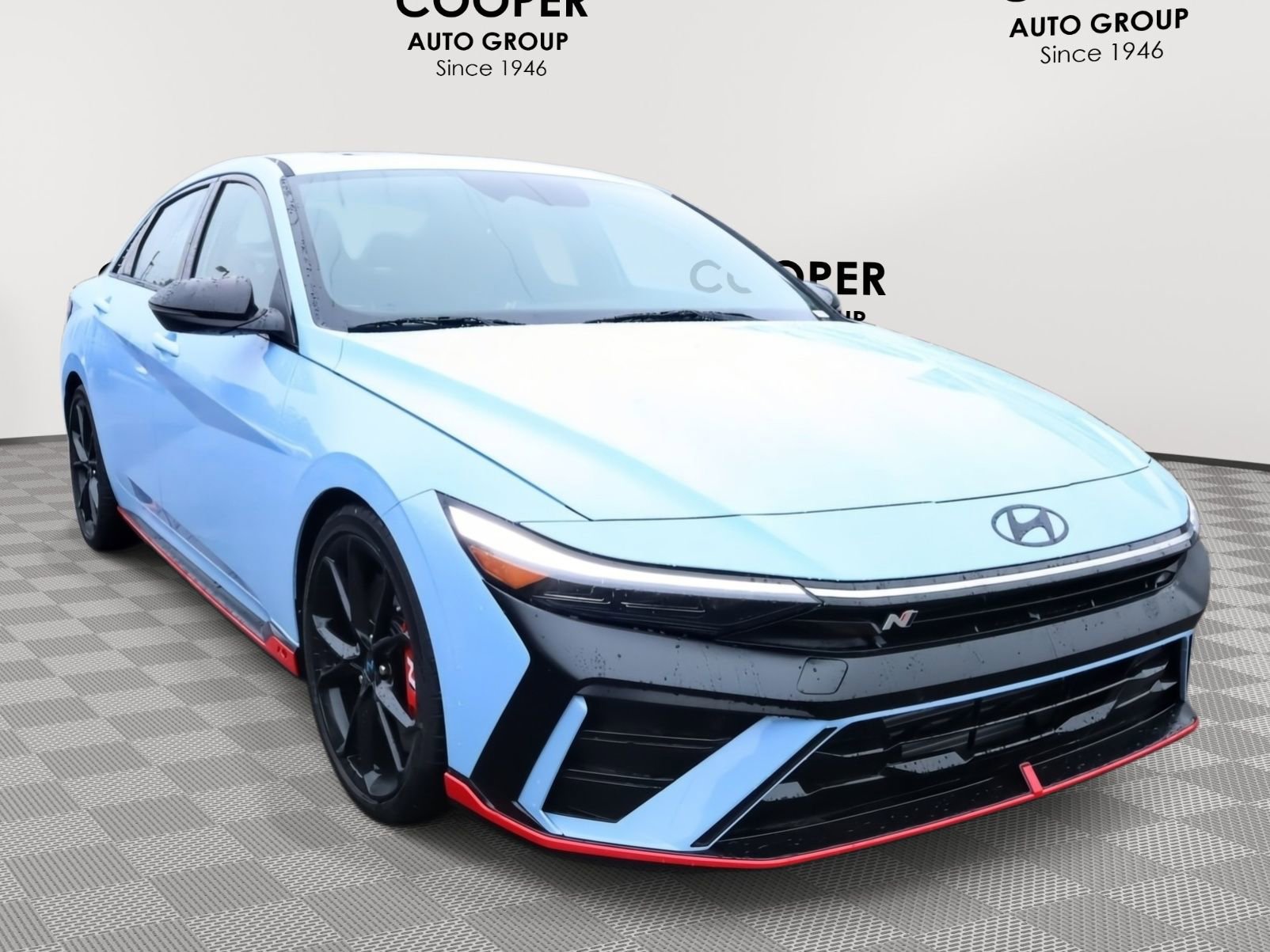 New 2026 Hyundai Elantra N Base image 1