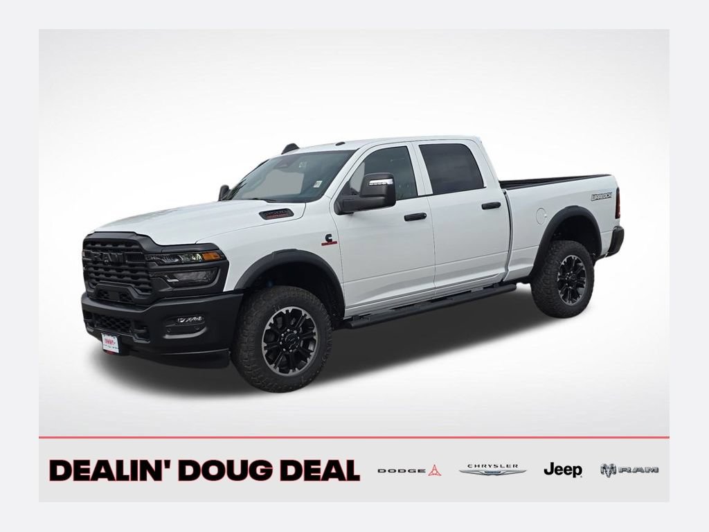 New 2026 RAM 2500 Warlock AWD/4WD 360° Tour