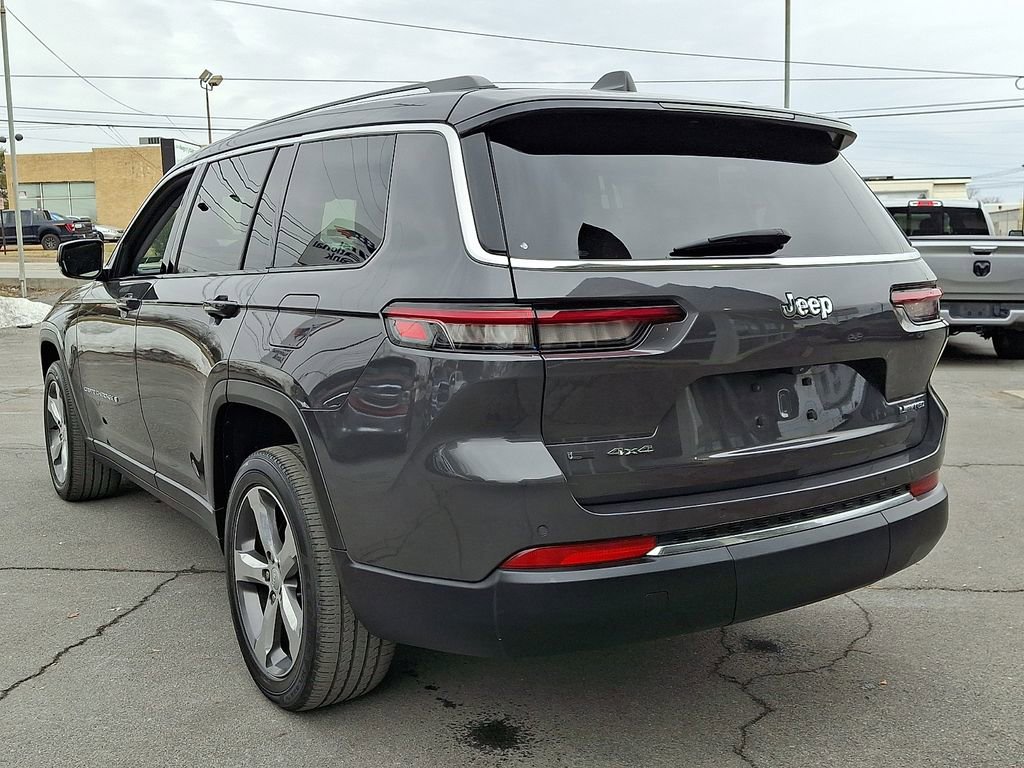 Used 2022 Jeep Grand Cherokee L Limited image 7
